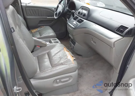 2008 Honda Odyssey Ex-L z USA, uszkodzony, nr VIN 5FNRL38758B015382